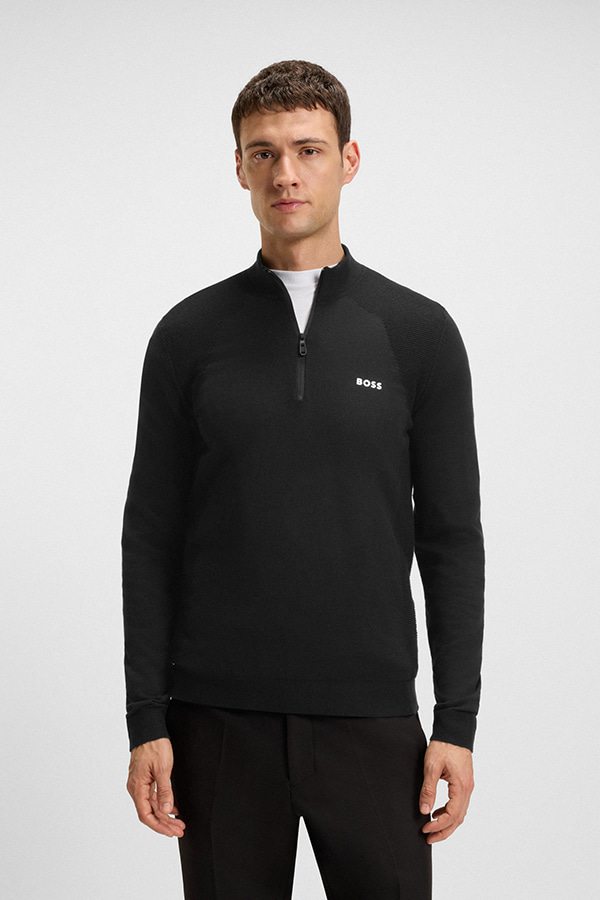 ΠΛΕΚΤΗ ΜΠΛΟΥΖΑ BOSS - 001 ΜΑΥΡΟ